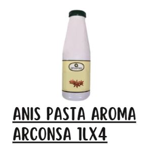 ANIS pasta aroma arconsa 1 kg