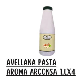 Avellana pasta aroma arconsa 1 kg
