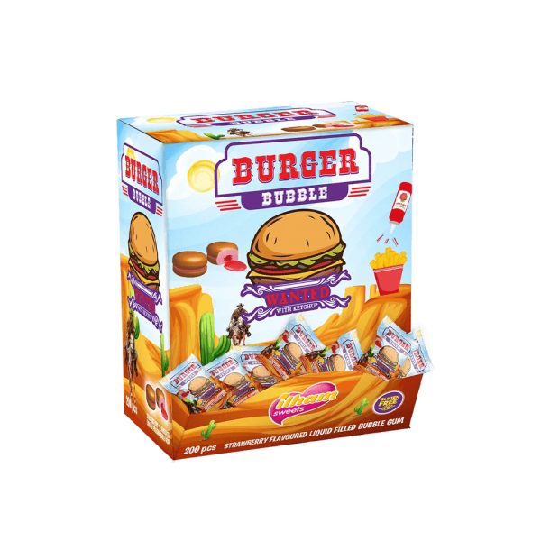 Burguer ilham 200