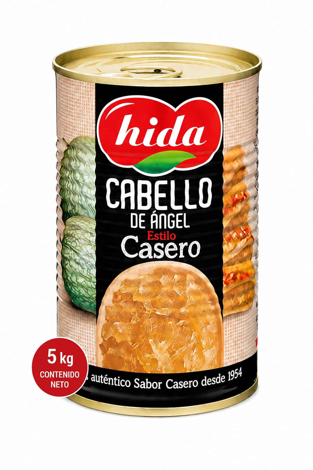 Cabello de anger hida 5 kg