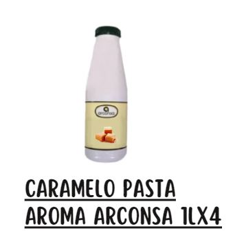 CARAMEL pasta aroma arconsa 1 kg