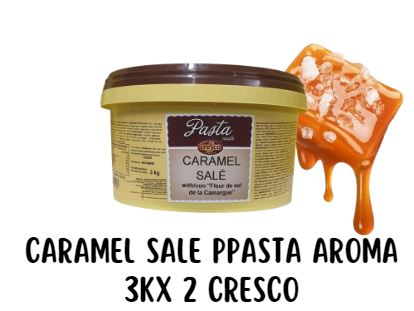 Caramel Sale pasta crema cresco 3 kg