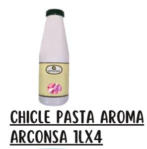 Chicle pasra aroma arconsa 1 kg