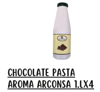 Chocolate Pasta aroma arconsa