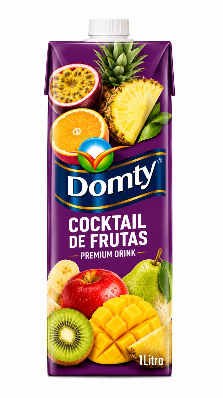 Domty coktail brik 1 l