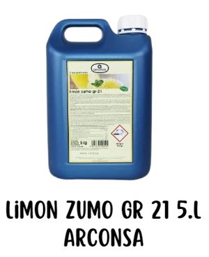 Gr 21 limon  arconsa 5L