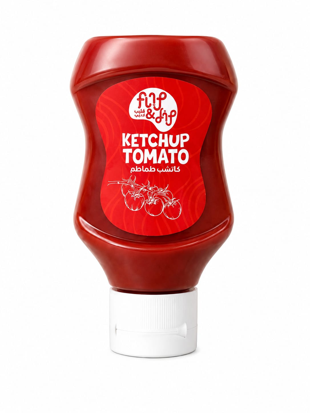 Ketchup 200gr flip tip 
