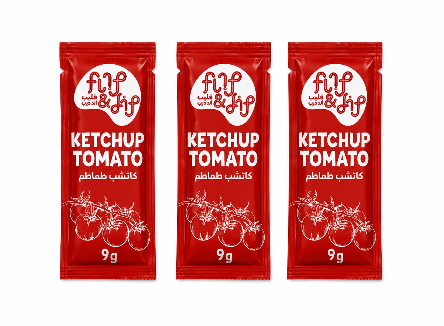 Ketchup 9 gr flip tip 