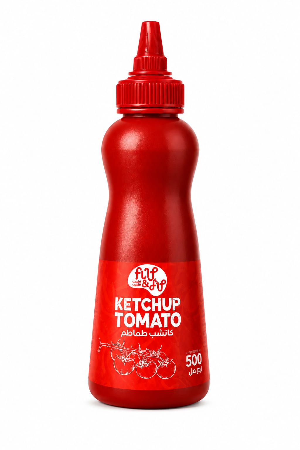 Ketchup filp TIP 500 GR