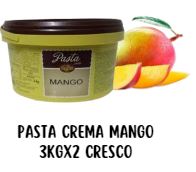 Mango pasta crema cresco 3 kg