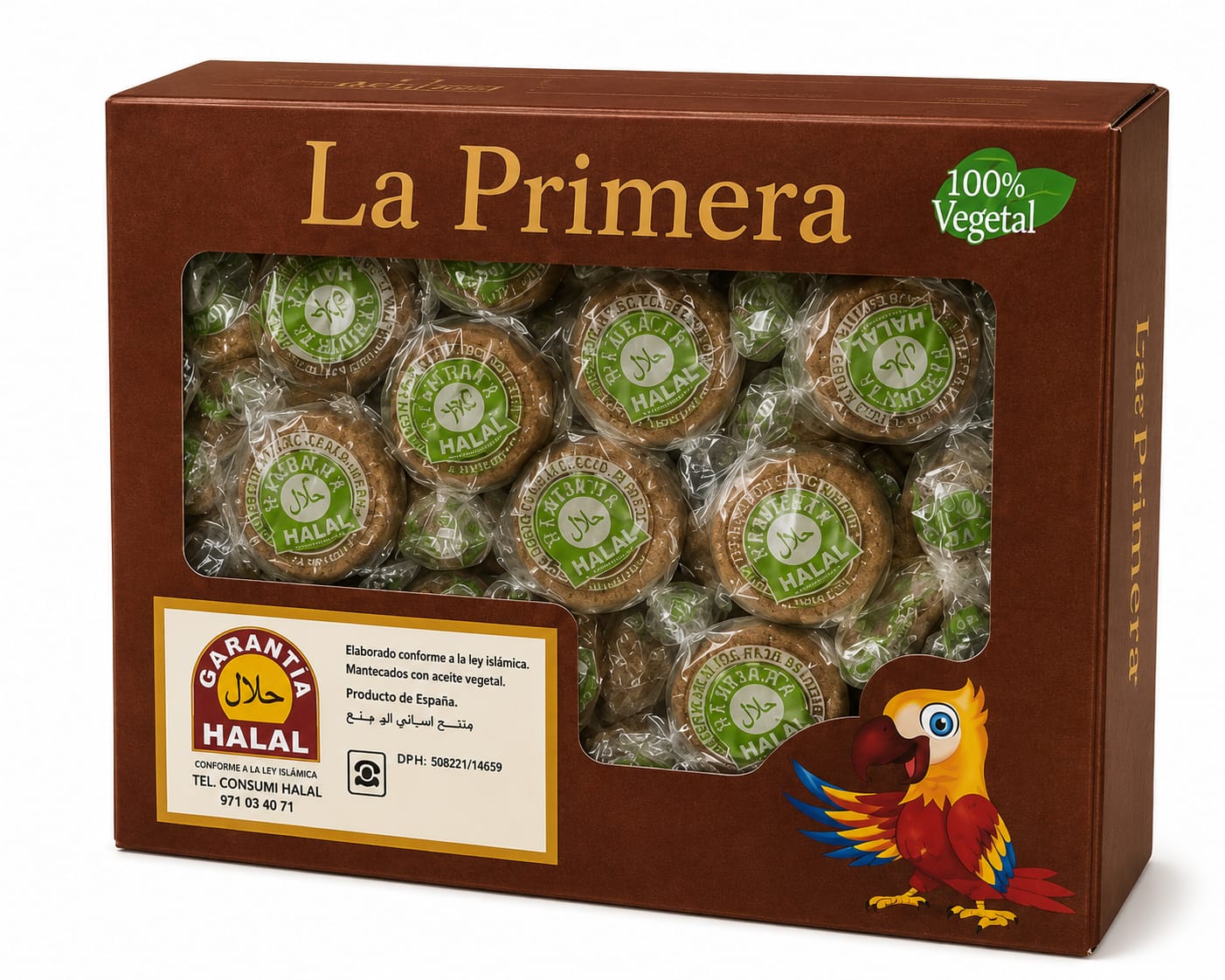 Mantecado aceite 