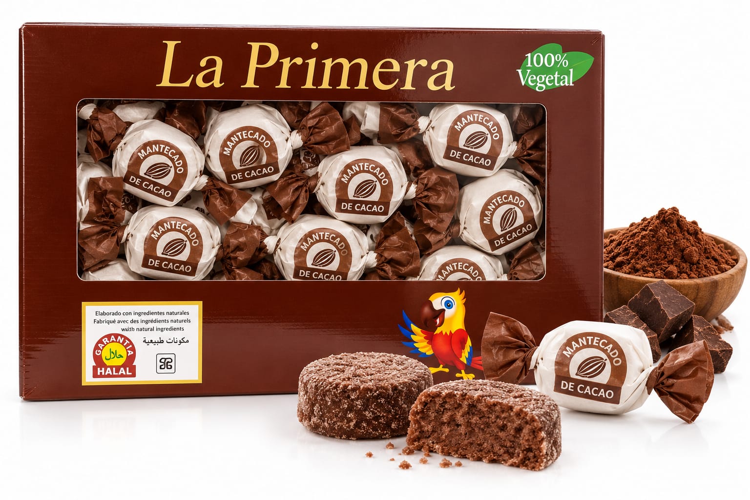 Mantecado cacao