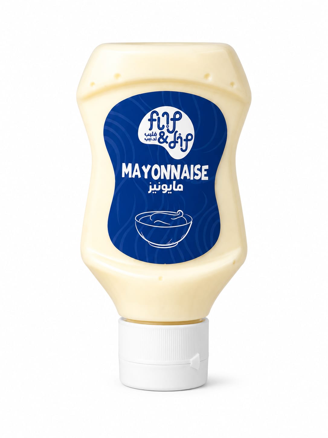 Mayonaise 200 gr flip tip