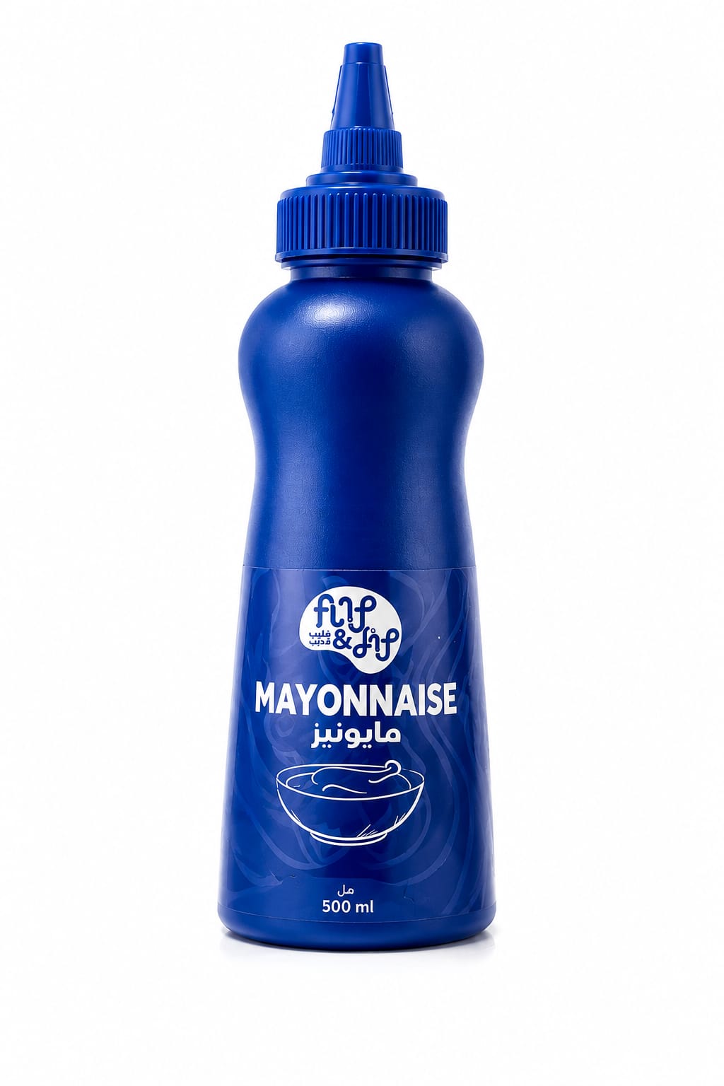 Mayonause flip tip 500 gr