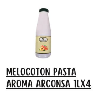 Melocoton pasta roma arconsa 1 kg