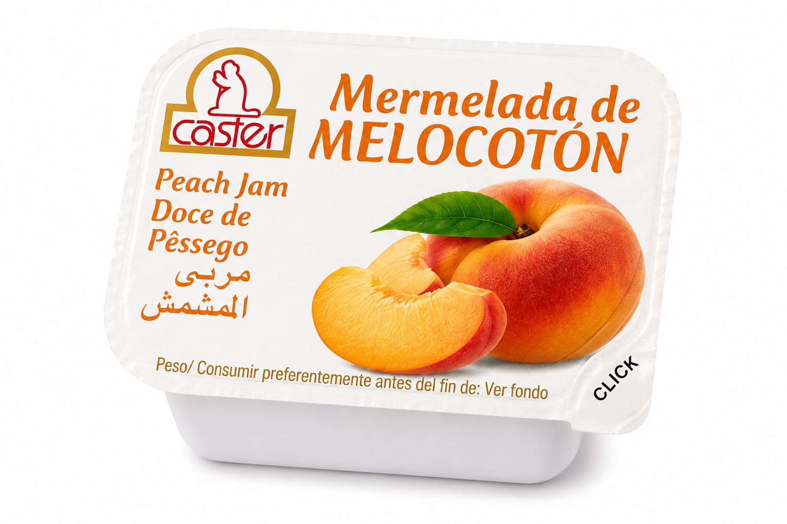 Mermelada melcoton 14 gr