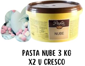 Nube Pasta aroma arconsa 3 kg