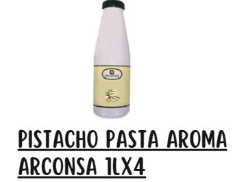 PISTACHE pasta aroma arconsa 1 kg