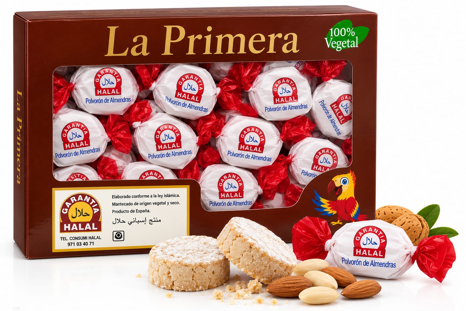 Polvoron la primera