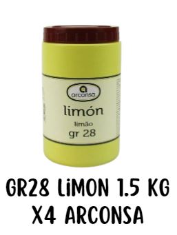 GR 28 limon arconsa 