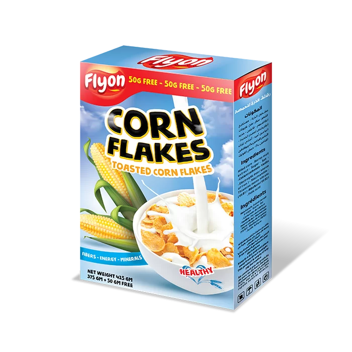 Flyon corn flakes