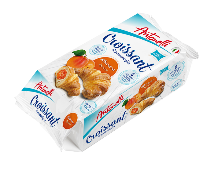 Croissant apricot