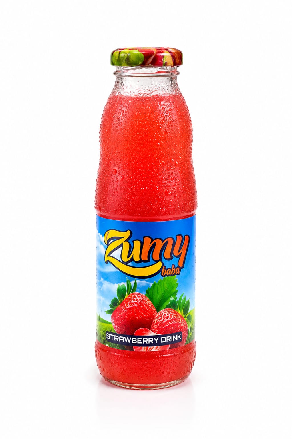 Zummy fraise 350 ml
