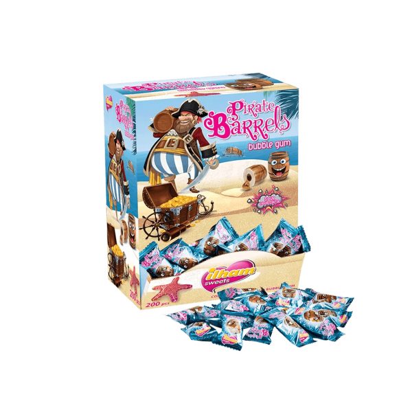 Pirate gum ilham 200 und