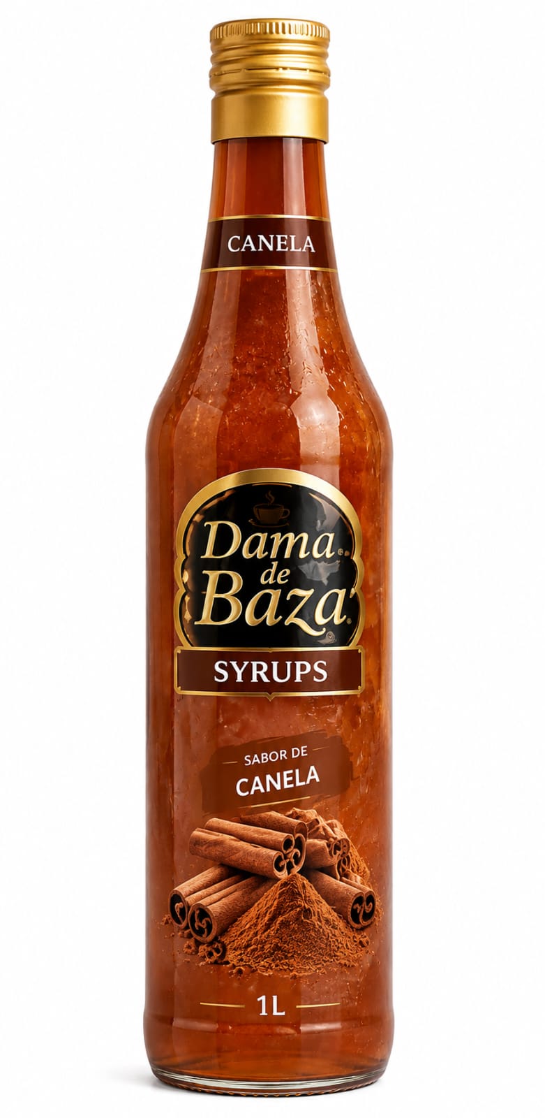 Sirope canela dama 1 l