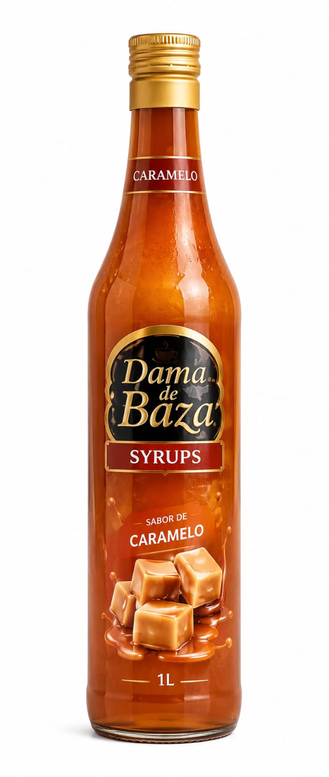 Sirope caramel dama 1 l