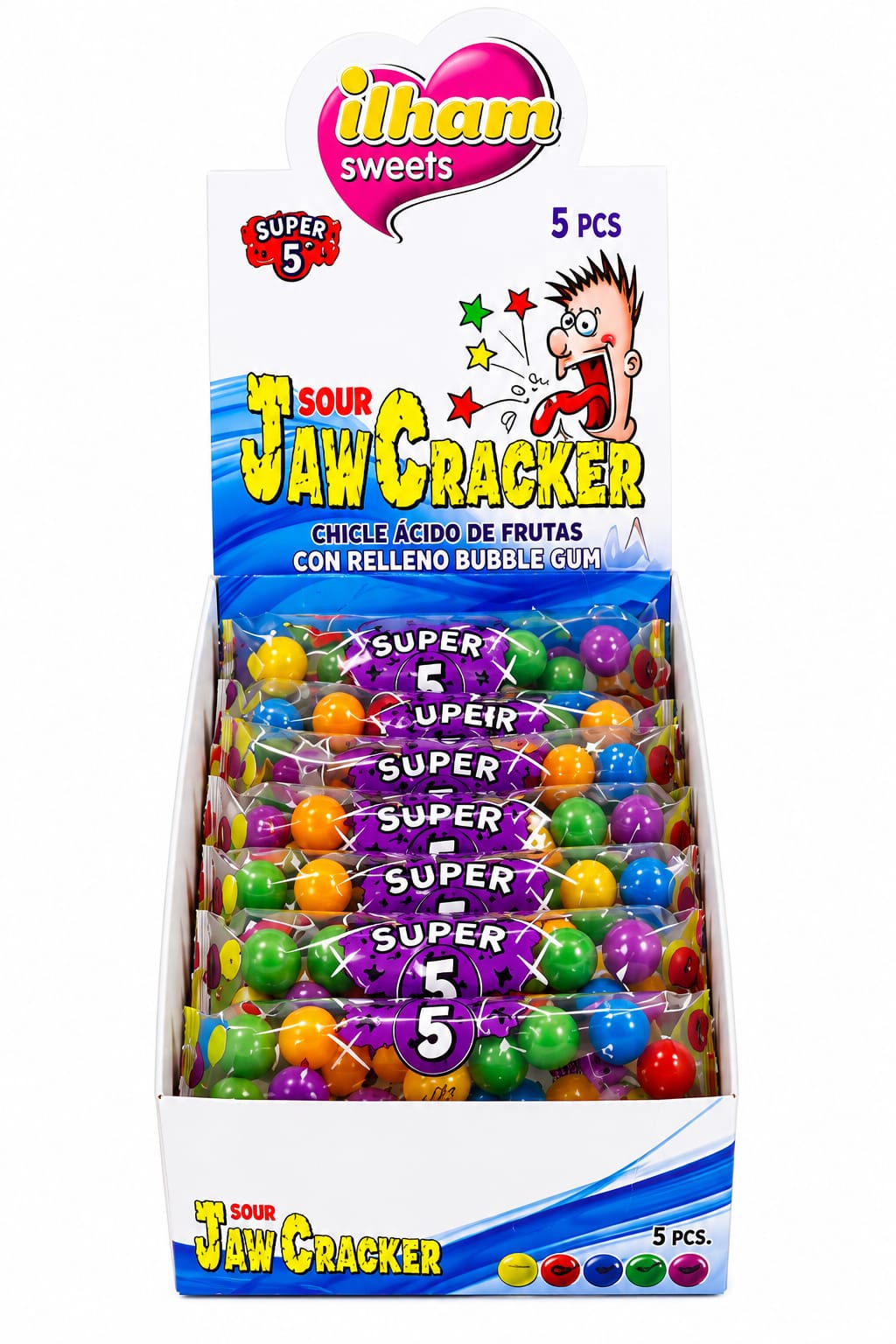 Super 5 ilham balla multicolor
