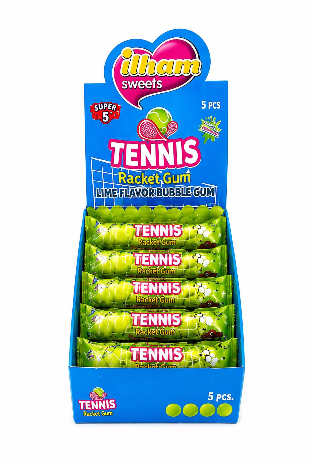 super 5 tenis balla ilham
