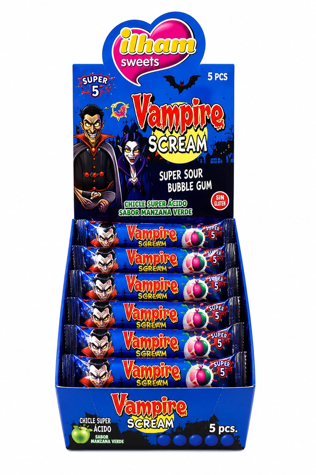 super 5 vampire ball ulham