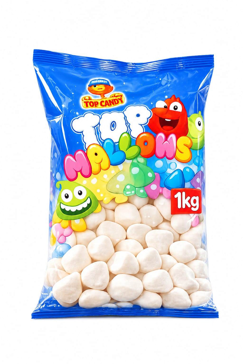 Top Malow blanc