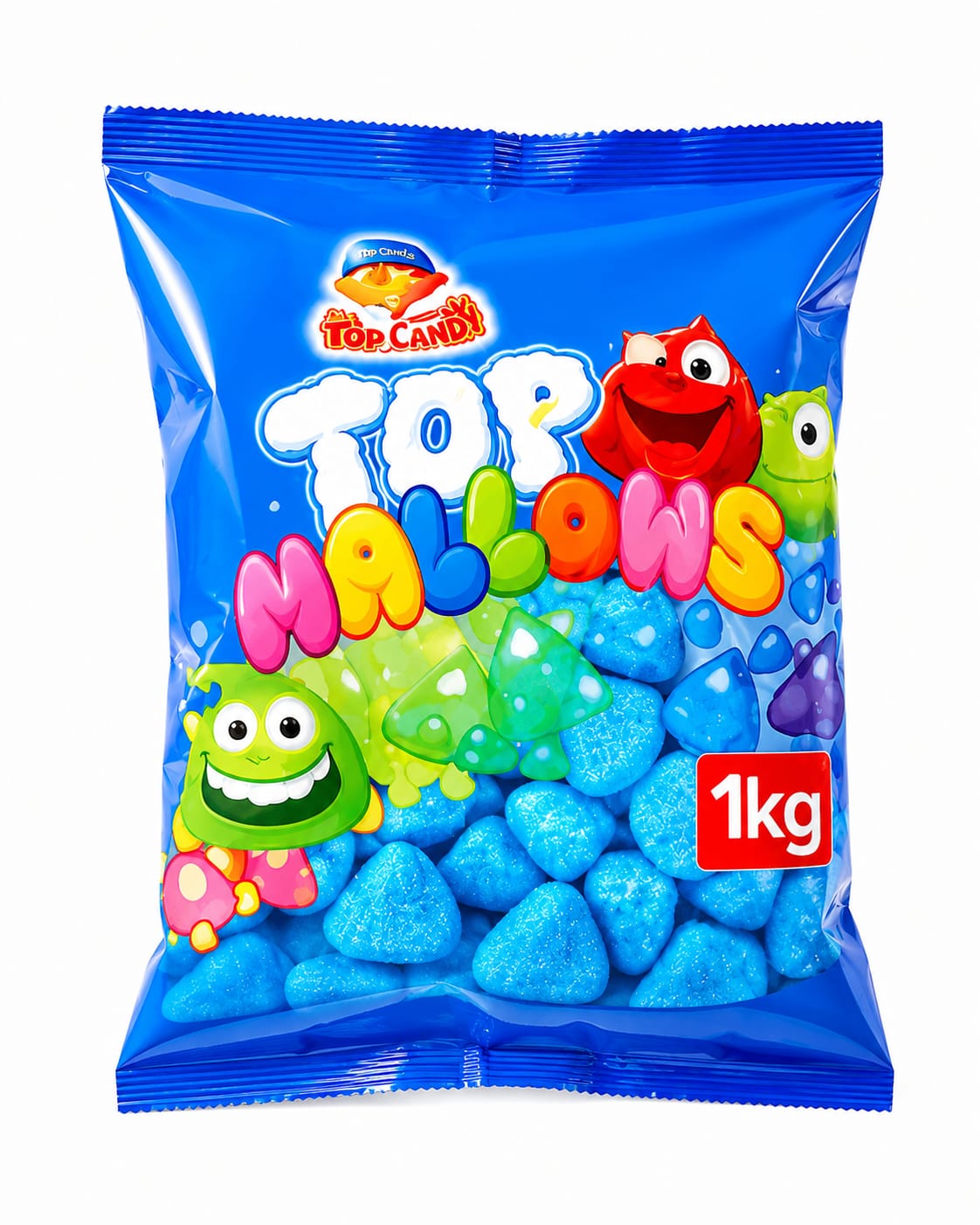 Top Malow Bleu
