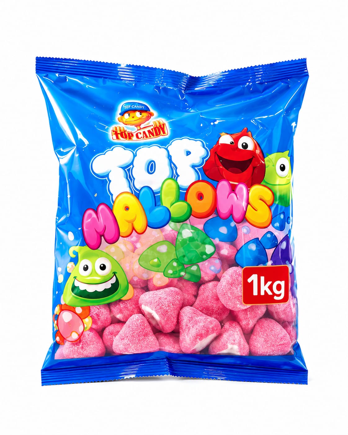 Top Malow rouge 
