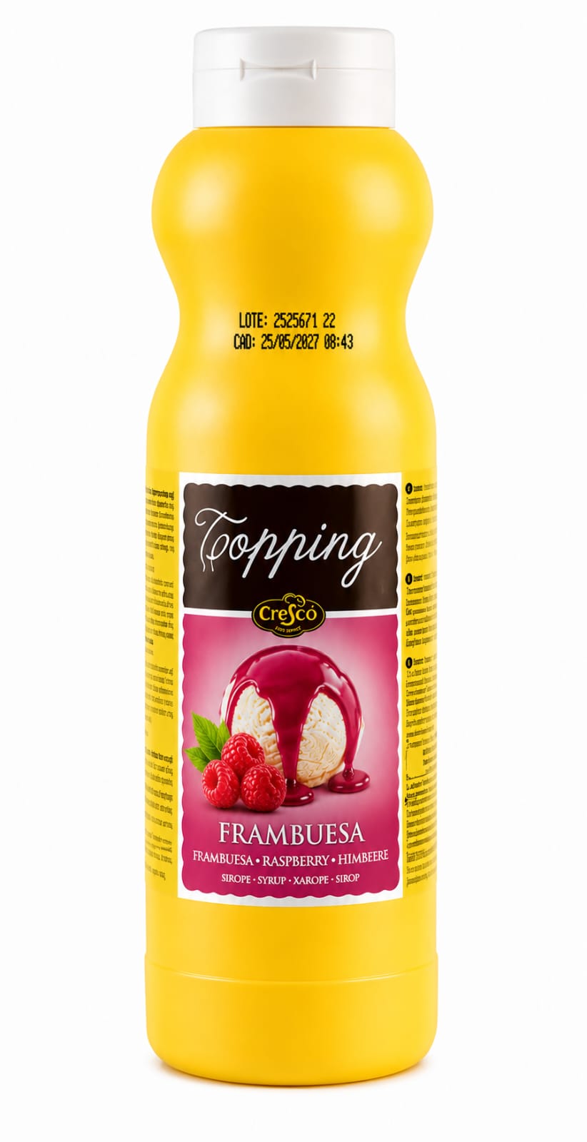 Topping framboise creco 1 kgping 