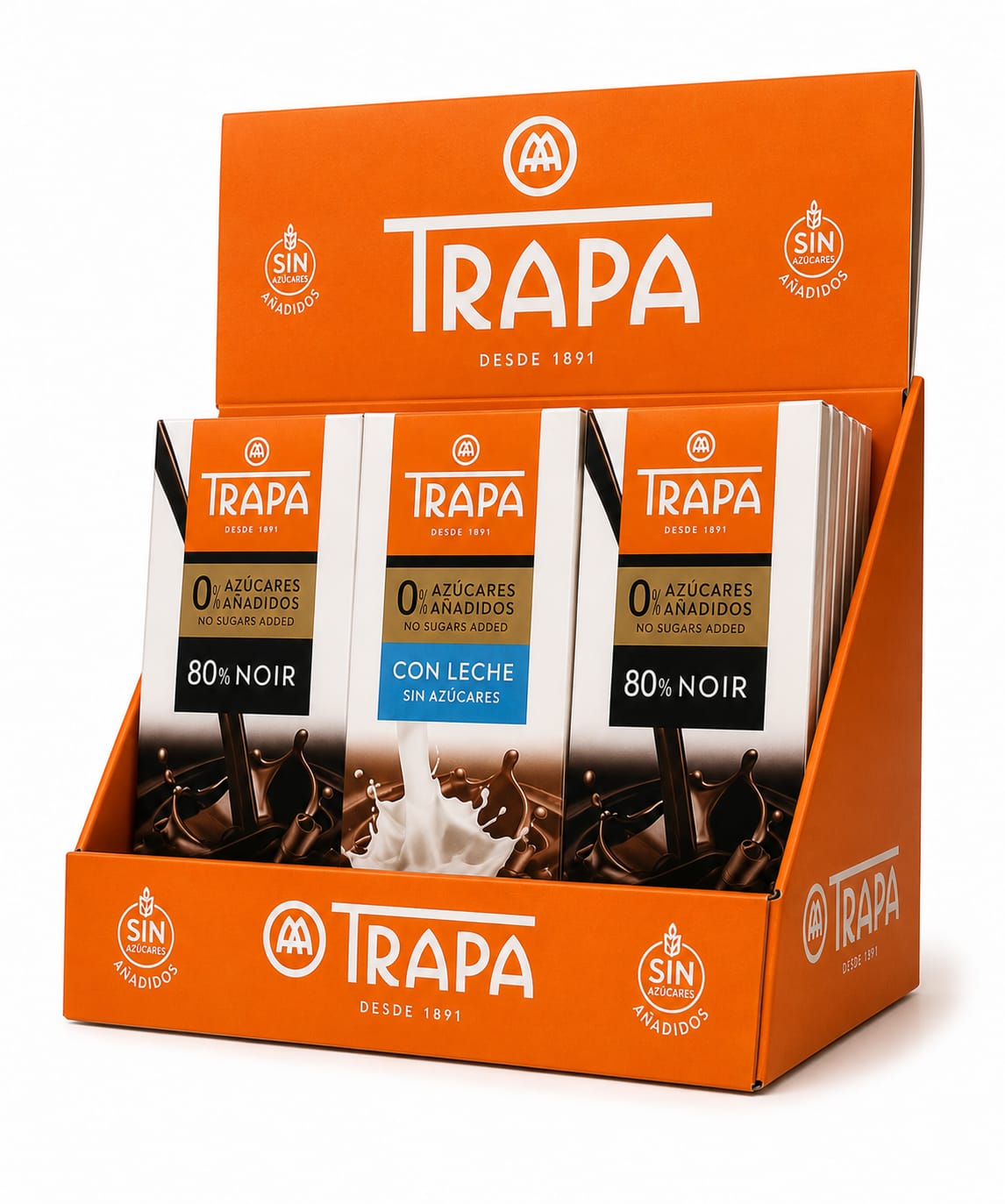 Trapa 0% azucar 100gr exp 30