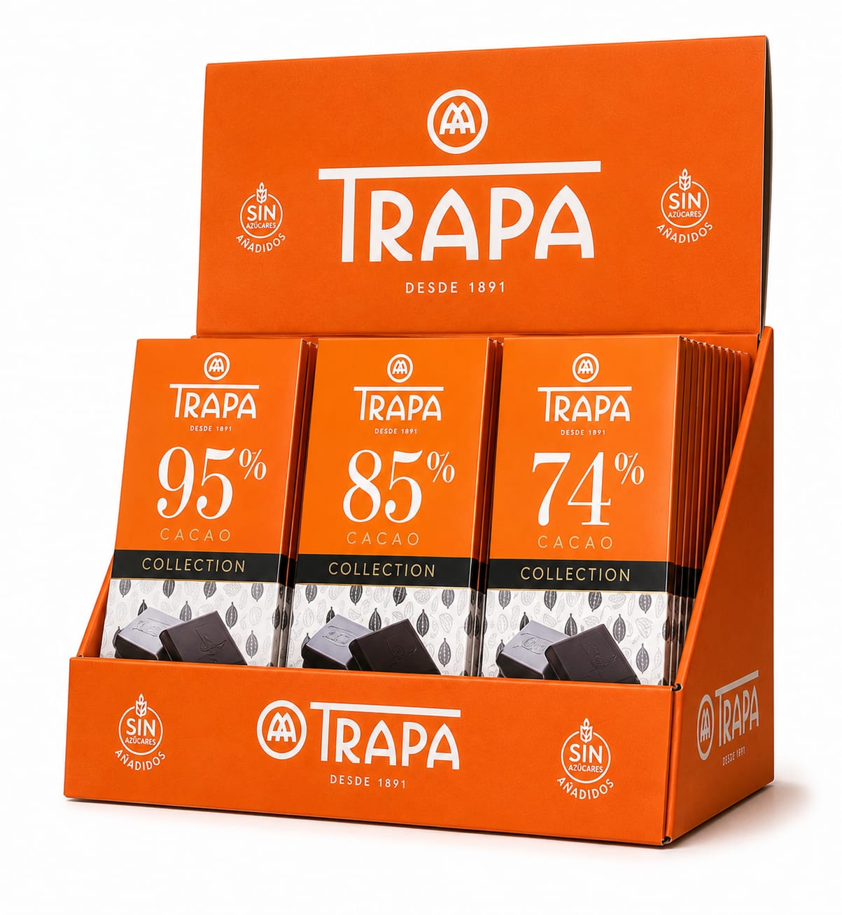 Trapa colecttion 100gr exp 30