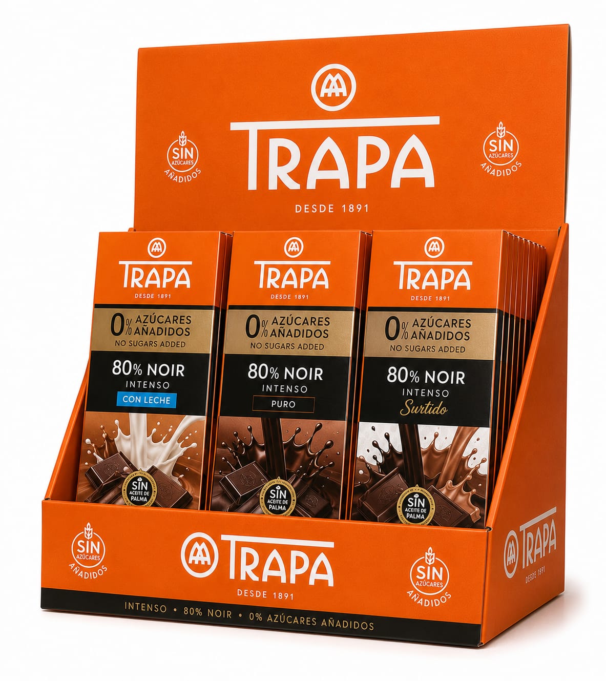 Trapa intenso 175 gr ex 15