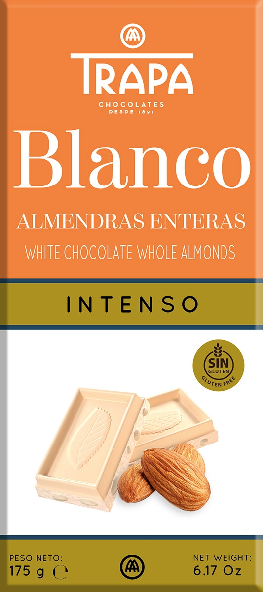 Trapa intenso blanc avec amand