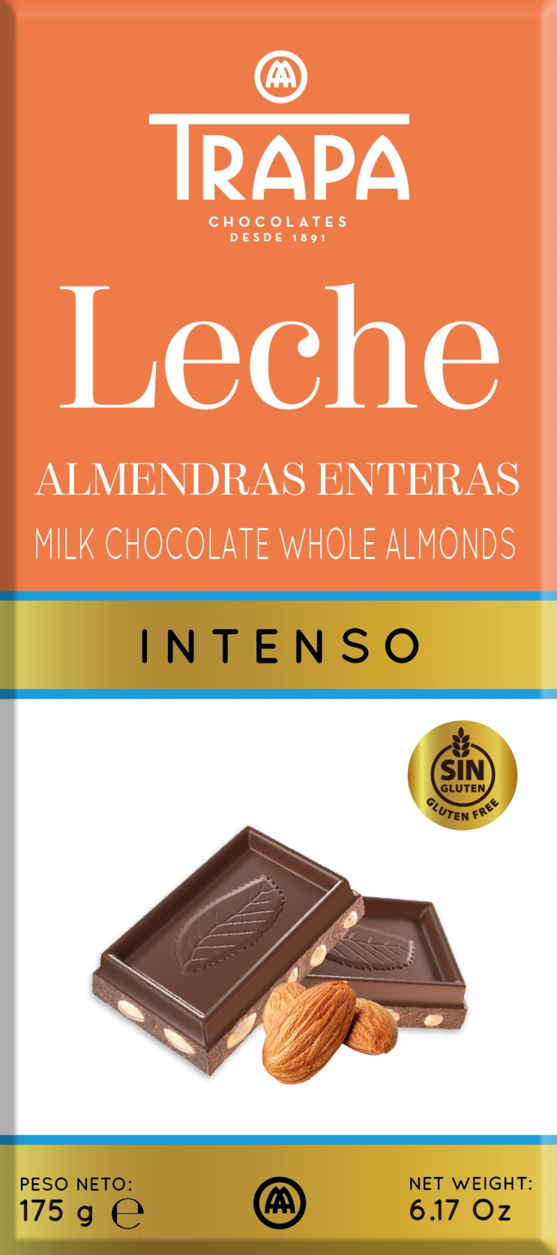 Trapa intenso leche